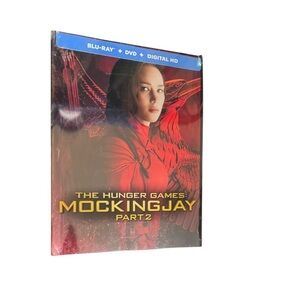 The Hunger Games: Mockingjay Part 2 DVD